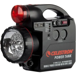 Batería para telescopios