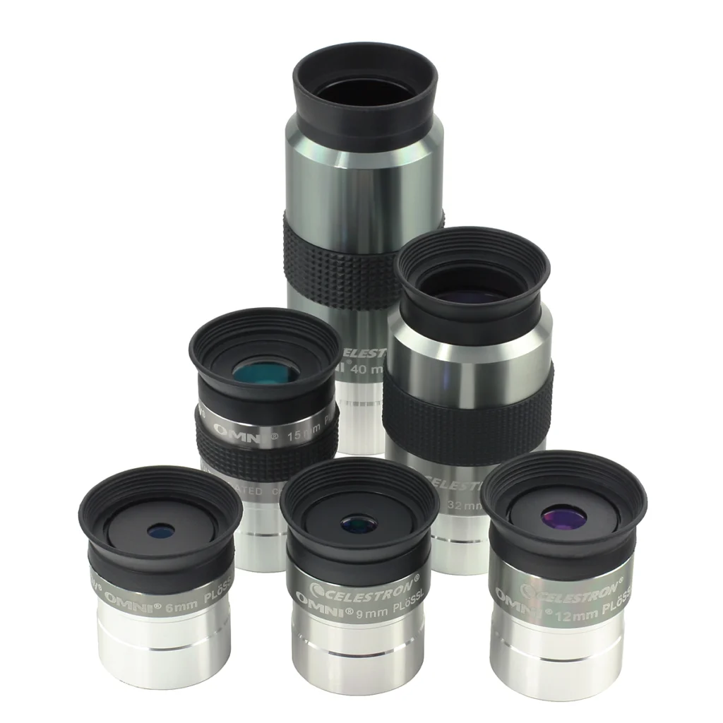 Oculares Celestron