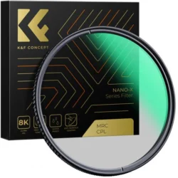 Filtro Polarizador Circular K&F Concept