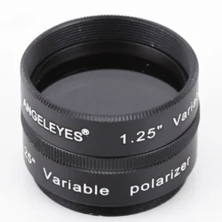 Filtro polarizador variable
