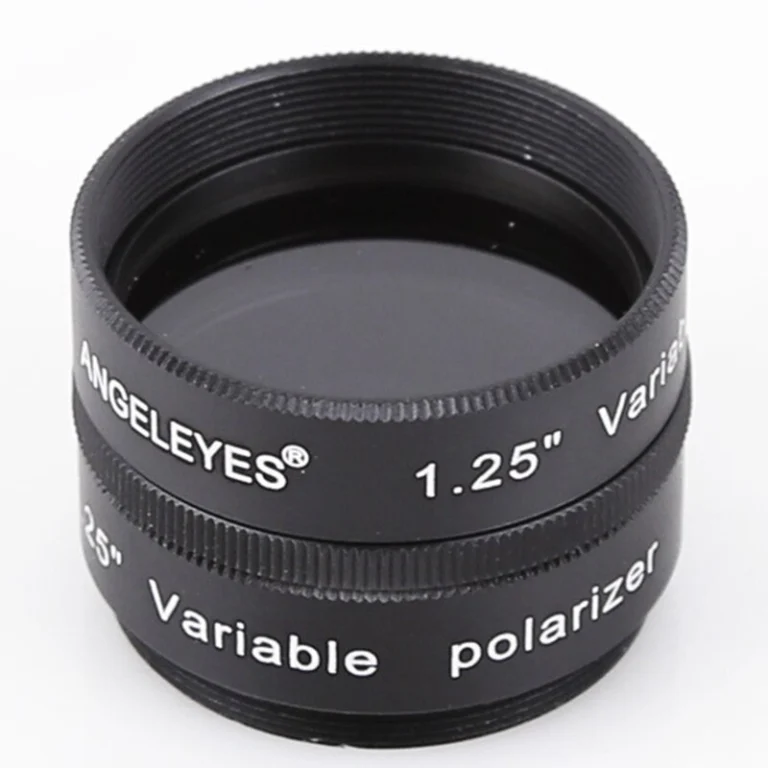 Filtro polarizador variable