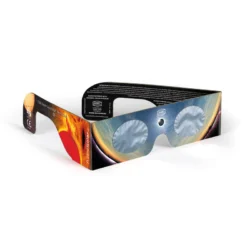 Gafas para eclipse solar Baader Solar Viewer AstroSolar, plata/dorado, 1 unidad