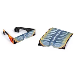 Gafas para eclipse solar Baader Solar Viewer AstroSolar, plata/dorado, 10 unidades