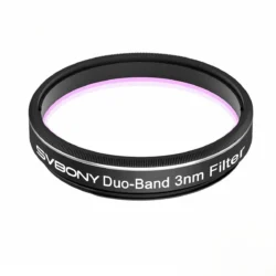 Filtro SVBONY de banda estrecha de 3nm H-Alpha y OIII para astrofotografía SV220 1,25''